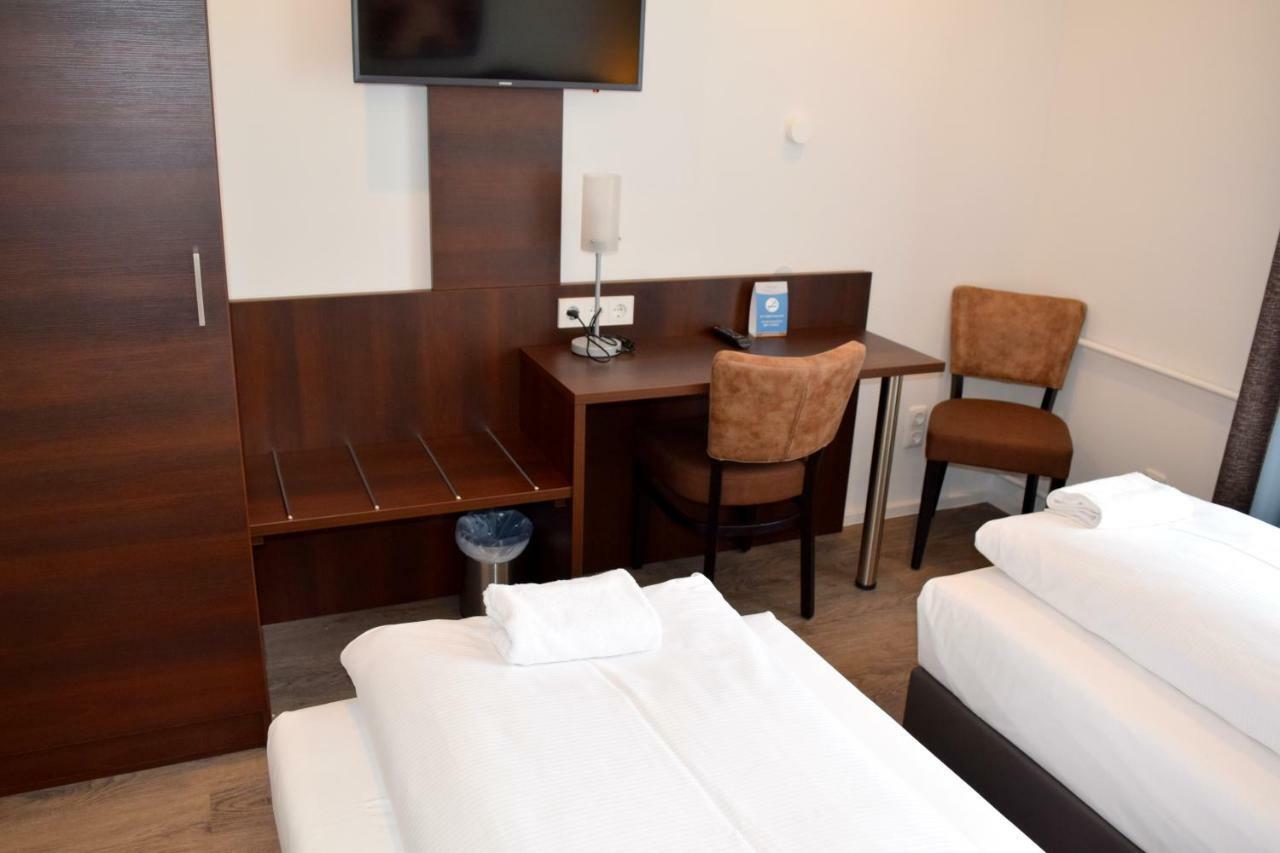 Trip Inn Budget Hotel Messe Frankfurt am Main Ngoại thất bức ảnh